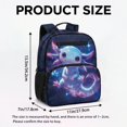 thumbnail image 7 of Jeiento Axolotl Toddler Backpack 13.5 Inch, Galaxy Sky Polyester Preschool Bag, Kids Backpack for Kids Outdoor Adventure Activities, 7 of 7
