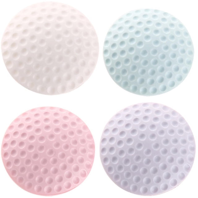 4Pcs Rubber Home Door Doorknob Back Wall Protector Savior Crash Pad