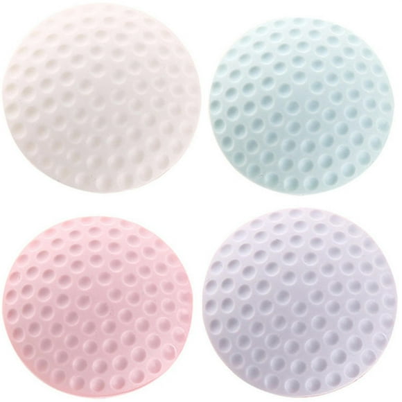 4Pcs Rubber Home Door Doorknob Back Wall Protector Savior Crash Pad