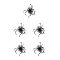 thumbnail image 3 of pitrice 1/2/3/5 Maille Fascinator Femmes Coiffure Prom Maquillage Nuptiale Scène Réglable Performance Photo Coiffe Fille Bande de Cheveux Noir 5PCS, 3 of 6