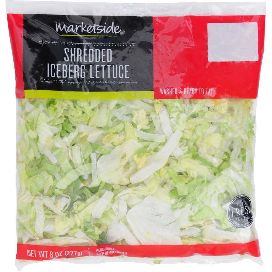 shredded iceberg shredded iceberg