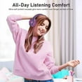 thumbnail image 4 of Foldable Wireless Headphones for HMD Vibe/Skyline - Headset w Mic Hands-free Earphones Earbuds for HMD Vibe/Skyline, 4 of 6