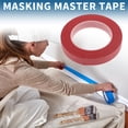 thumbnail image 2 of Unique Bargains Painters Tape Easy Removal Masking Master Tape 140U Red 0.8 Inches x 52.5 Yards, 2 of 6