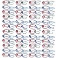 thumbnail image 1 of MPP Braided Poly Dog Control Slip Leads Assorted Color Vet Rescue Kennel Bulk Packs (96 Leads), 1 of 1