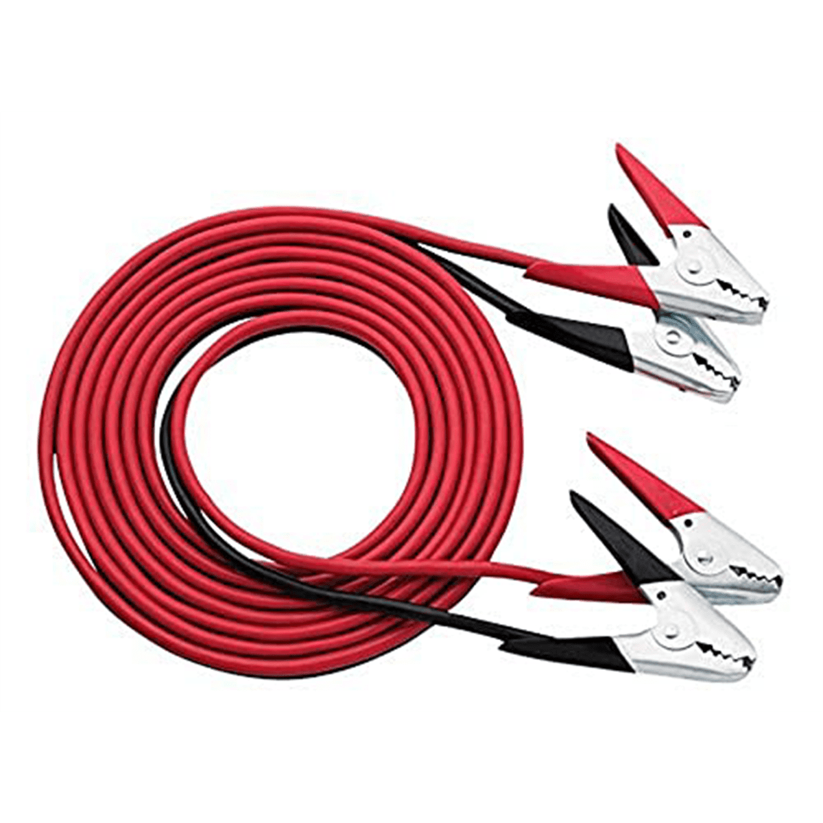 Clore Automotive 404202 4 GA., 20 FT Booster Cable, 600A Parrot Clamp
