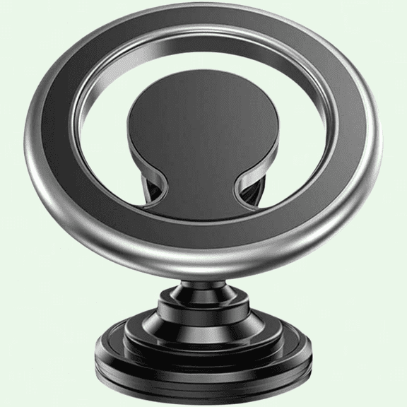 Magnetic Phone Holder for Car, Compatible with MagSafe, 16 Strong Magnets, Hands-Free iPhone Car Mount