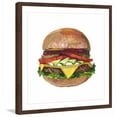 thumbnail image 2 of "Ultimate Burger" Framed Painting Print, 2 of 5
