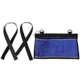 thumbnail image 2 of Wheelchair Bag Portable Wheel Chair Carry Pouch Durable Arm Rest Pouch (Blue), 2 of 4