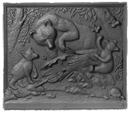 

20 x 18 Three Bears Fireback