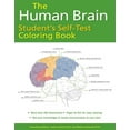 thumbnail image 2 of Barron's Test Prep: Human Brain Student's Self-Test Coloring Book (Paperback), 2 of 2