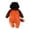 /c85Orange98, variant on CUZIBR Newborn Halloween Costumes Boy Girl Fuzzy Onesie Animal Romper Jumpsuit Hooded Zip Up Long Sleeve Soft Cosplay Party Clothes,Orange,6-9 Months