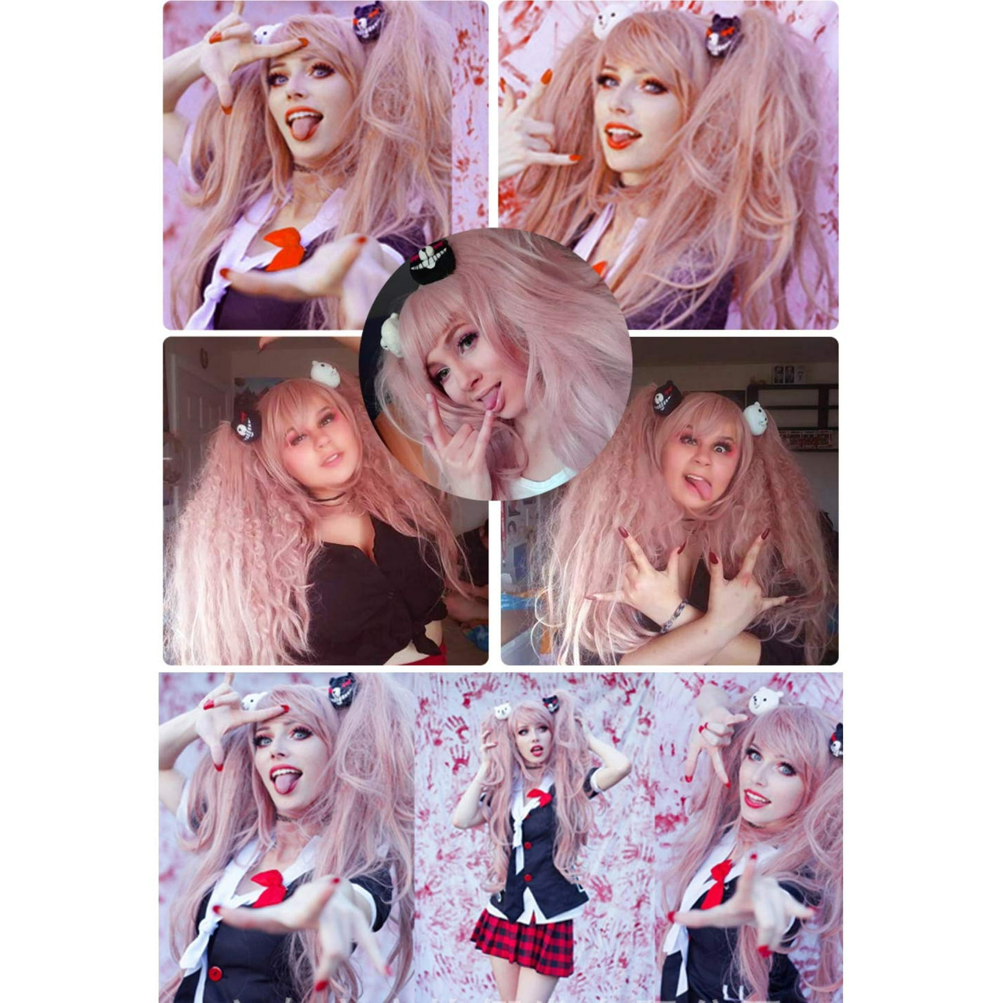 Full Junko Cosplay with Hair selling Clips