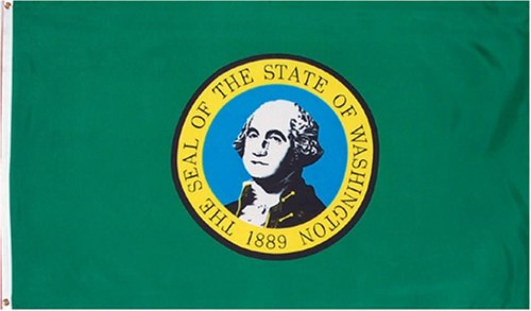 Washington State Flag 3x5 Brand NEW 3 x 5 Banner, New 3x5 Washington