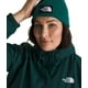 thumbnail image 3 of Chaqueta parka THE NORTH FACE Antora impermeable para mujer Deep Nori, 3 of 7
