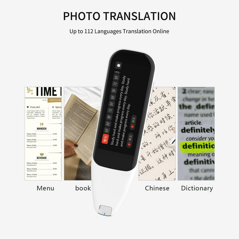 Penna traduttore Scanner Dosmono C501 - Penna testo scansione Wifi