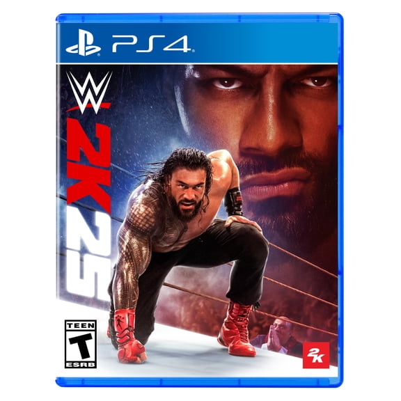 Videojuego WWE 2K25 para PlayStation 4