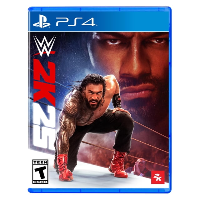 Videojuego WWE 2K25 para PlayStation 4