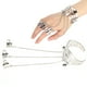 thumbnail image 1 of Pulseras Anillo Pulsera Vintage Clásico aleación Dedo Brazalete Cadenas Joyería Retro Para Mujeres Niñas, 1 of 7