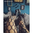thumbnail image 6 of Millennials In Motion Women's Fishnet Tights Goth Mall Punk Grunge Leggings, 6 of 6