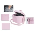 thumbnail image 4 of REGALWOVEN Reusable Lunch Bag for Men, Leakproof Lunch Box for Work and Picnic Pink 9.4*5.5*9.1in, 4 of 6