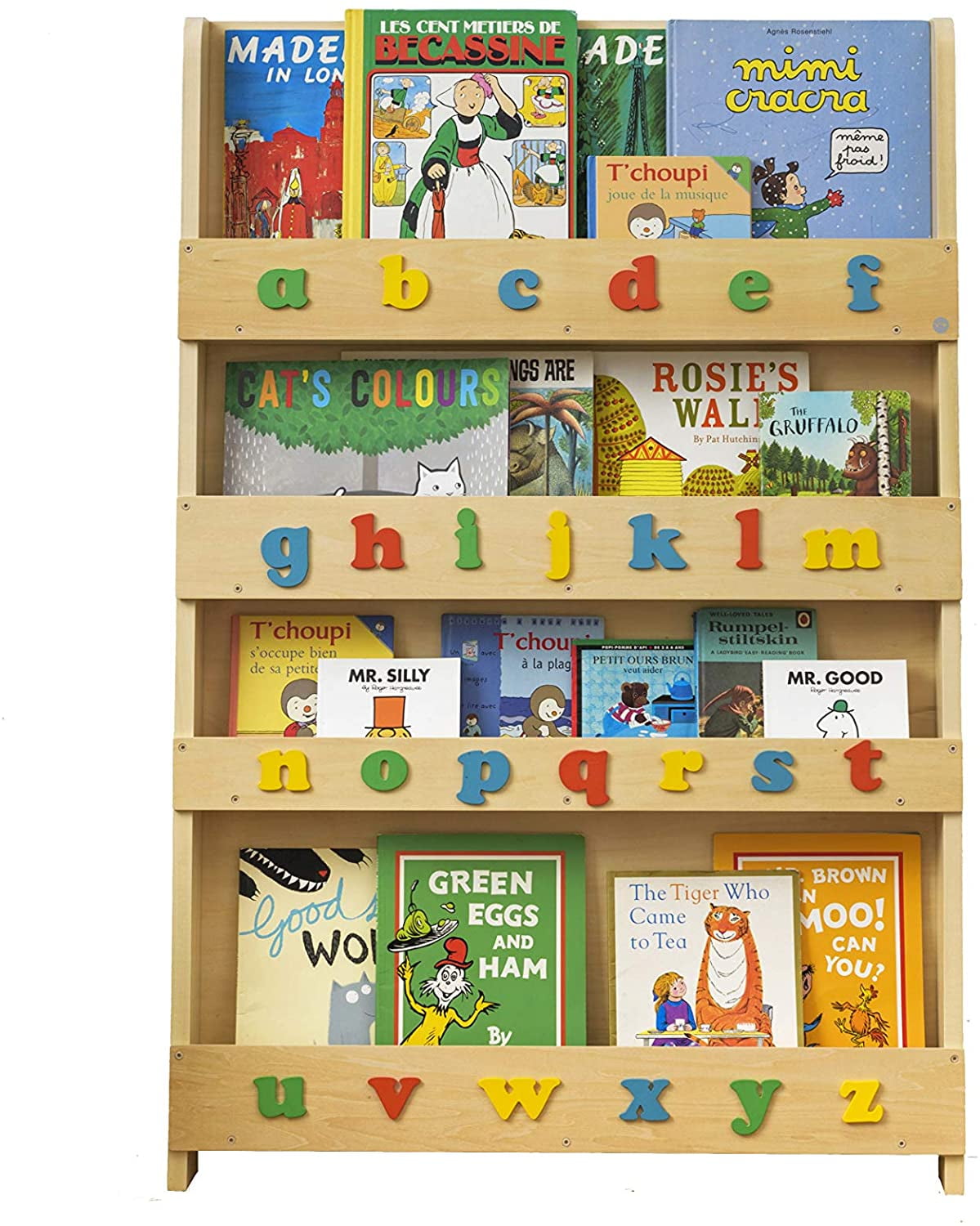 Details about   Stylish Bookshelf Storage Shelve for books Children Book Rack Bookcase For Home 