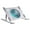 Silver, variant on Whaledi Laptop Chill Stand Aluminum Cooling Pad With Foldable Long Stand Low Noise