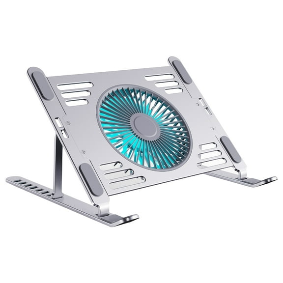 Tizuqe USB Connection Laptop Cooling Pad Aluminum Panel Adjustable Laptop Stand