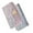 Silver, variant on SaniMore for Samsung Galaxy A14 5G Wallet Case with Card Slot, Bling Sparkle Glitter Magnetic Clasp Purse Soft TPU PU Leather Cover with Practical Bracket Shockproof Protection Shell, Silver