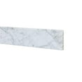 thumbnail image 4 of Elegant Decor BS1224CRA 24 in. Backsplash in Carrara White, 4 of 5