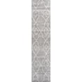 thumbnail image 3 of JONATHAN Y MOROCCAN HYPE 2 x 8 Runner Rug, Alia Moroccan Beni Souk - Gray/Cream, MOH202B-28, 3 of 9