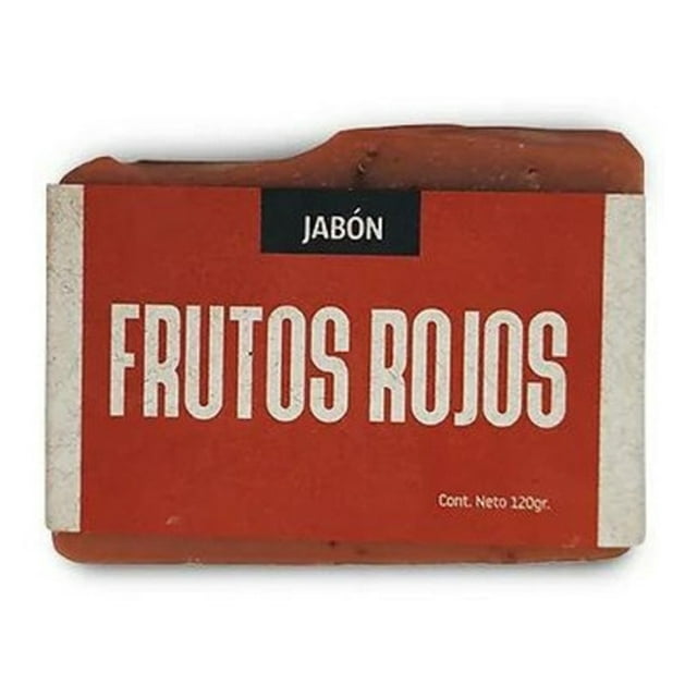 Jabón Frutos Rojos 120g Volviendo Al Origen Artesanal Volviendo al Origen Original