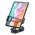 thumbnail image 5 of WixGear Support de Téléphone pour Tablette Universel Avion en Vol, Support de Téléphone Mains Libres pour Bureau avec Rotation Double Multidirectionnelle à 360 Degrés, Format de Poche Essentiel pour le Voyage, Convient aux Appareils de 3,5 Pouces à 7,67?Largeur, 5 of 5