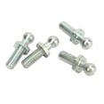 thumbnail image 1 of 4Pcs 10mm Ball Studs Kit, High Hardness Rugged Stable Washers, Suitable For Tonneau Covers, Tool Boxes, RVs, Cars, And More, 1 of 8