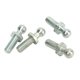 thumbnail image 3 of 4Pcs 10mm Ball Studs 5/16‑18 Thread High Hardness Rugged Stable Ball Studs Washers Kit for Tool Boxes RVs Cars 1/2inch, 3 of 9