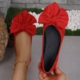 thumbnail image 6 of YLYL Ballet Flats Loafers for Women Suede Bowknot Pointed Toe Slip on Dress Shoes for Office Work, 6 of 7