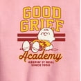 thumbnail image 2 of Peanuts - Good Grief Academy - Toddler & Youth Crewneck Fleece Sweatshirt, 2 of 5