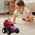 thumbnail image 7 of Gifts for Kids! Fwttom Toy Cars, Press Engineering Vehicle Simulation Small Lift Vehicle Inertias Bulldozer Suitable for Toys and Gifts for Children Aged 0-3, 7 of 7