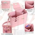 thumbnail image 2 of Bolsa de almacenamiento portátil para vasos de agua al aire libre, bolsa cruzada para portavasos, bolsa cruzada con agua, bolsa cruzada con portabotellas, cuero multifuncional con correa de hombro aju, 2 of 5