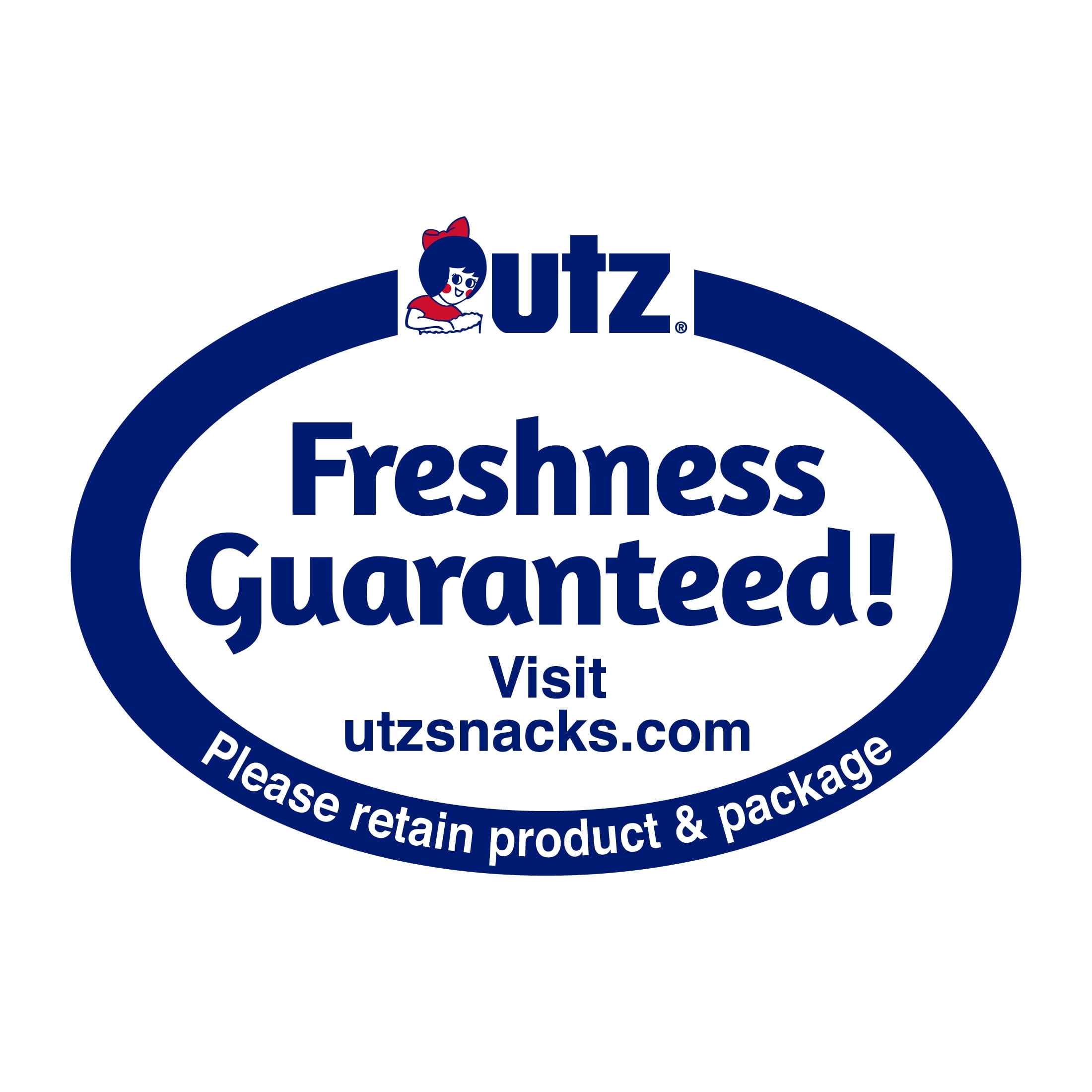 (2 pack) Utz Snack Variety Pack, 1 oz. - Pack of 42