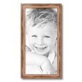 thumbnail image 2 of ArtToFrames 10" x 20" Honey Picture Frame, 10x20 inch Brown Wood Poster Frame (WOM-4085), 2 of 8