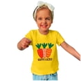 thumbnail image 6 of Edvintorg Funny Happy Easter Shirts Kids Boys Girls Summer Tshirt 2025 Fashion Cute Letter Printed Round Neck Short Sleeve Tee Top 3-14Years Schools Outfit Children's Clothing, 6 of 6