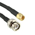 thumbnail image 3 of Uxcell RG58 Coaxial Cable with BNC Male to SMA Male Connectors 50 Ohm 3-ft 2 Pack, 3 of 6