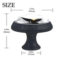 thumbnail image 4 of 4 Pcs Universe Knobs for Kitchen Cabinet Cupboard Dresser Bookcase Drawer Pulls Handles Round Home Decor, 4 of 8