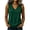 Dark Green -CQ87, variant on Dwellite Womens Tank Tops V Neck Basic Solid Color Casual Flowy Summer Business Sleeveless Shirts Beige 2XL