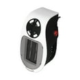 thumbnail image 3 of Calentador eléctrico portátil con control remoto - Mini velocidad de 500 W, ideal para uso doméstico, de oficina y en interiores, 3 of 10