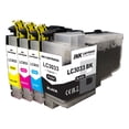 thumbnail image 1 of 4 Ink (BK, C, M, Y) LC3033 XXL Compatible Ink Cartridge Extra High Yield for Brother LC-3033, 1 of 1