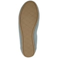 thumbnail image 4 of Journee Women's Jersie Knit Foldable Ballet Flats, Widths Available, 4 of 10