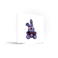 thumbnail image 4 of Gallery Pops Five Nights at Freddy's - Bonnie Plushie Wall Art, Unframed Version, 12" x 12", 4 of 5