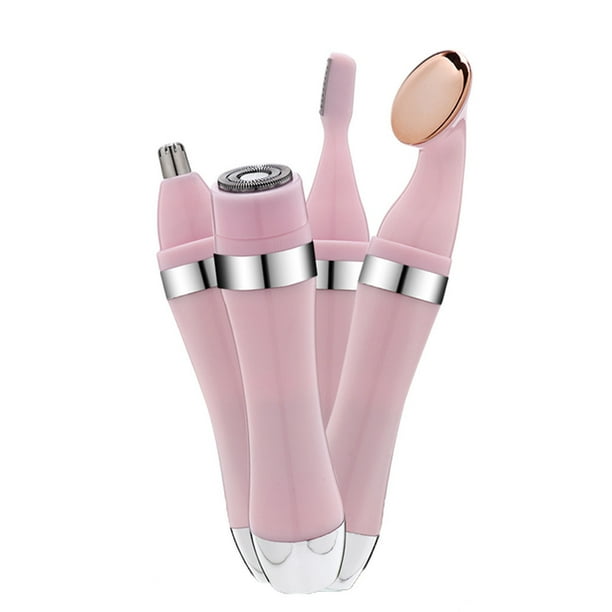 Fiudx Depiladora 4 En 1 para Mujer, Afeitadora, Removedor de Cabello Lady'S, Agua