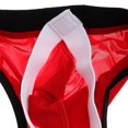 thumbnail image 3 of Calzoncillos sexys y cómodos para hombre, ropa interior, , espalda en T, rojo L L Zulema Ropa interior masculina, 3 of 7